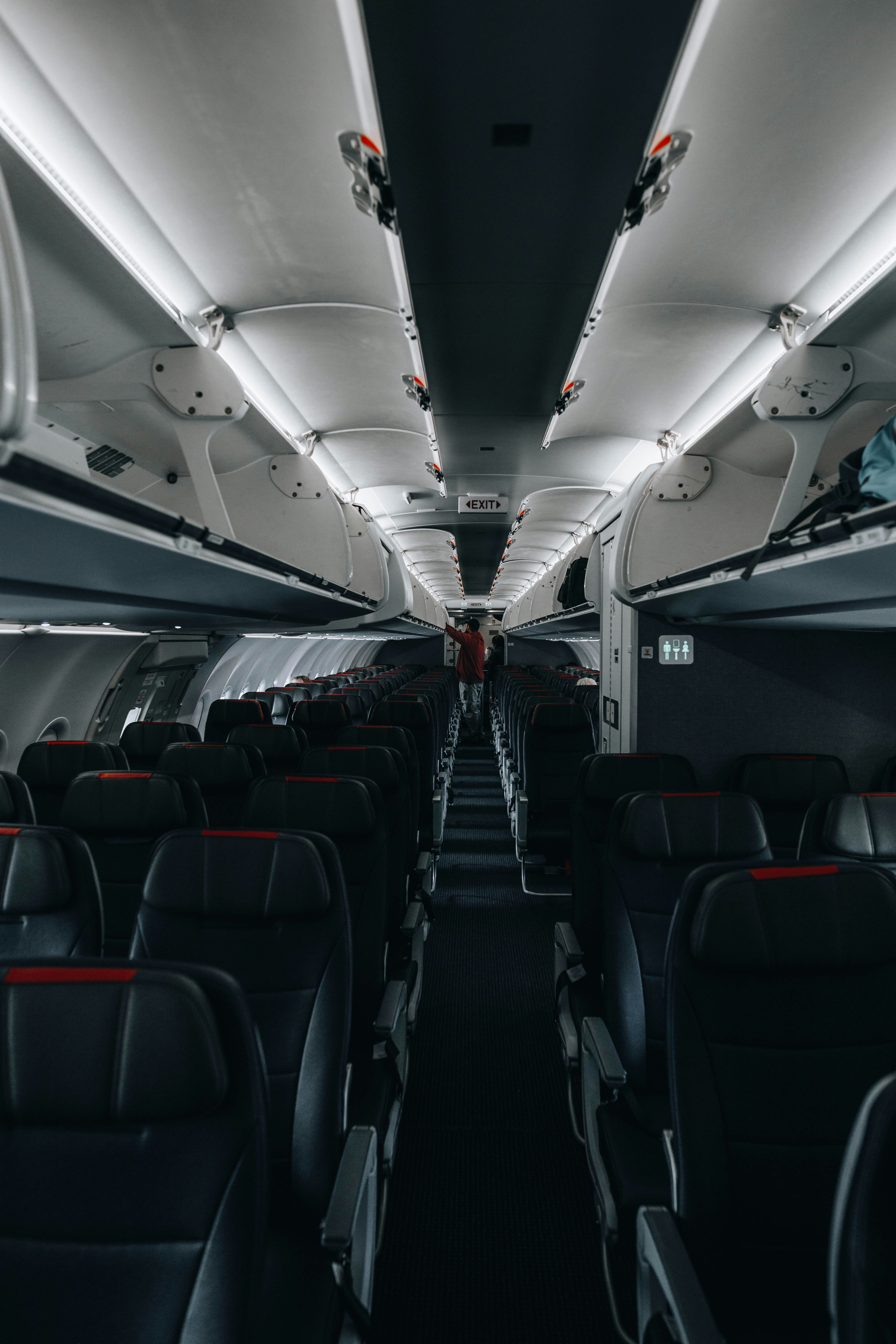 asile in an airplane